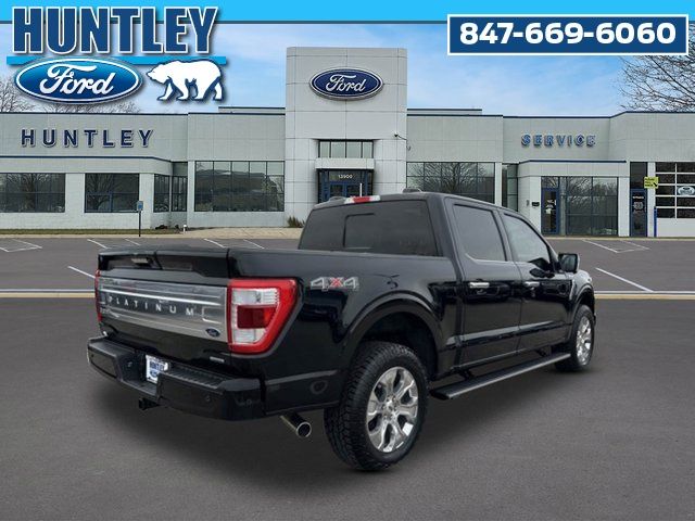 2023 Ford F-150 Platinum Truck SuperCrew Cab
