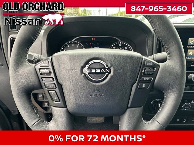 2026 Nissan Frontier SV Truck Crew Cab