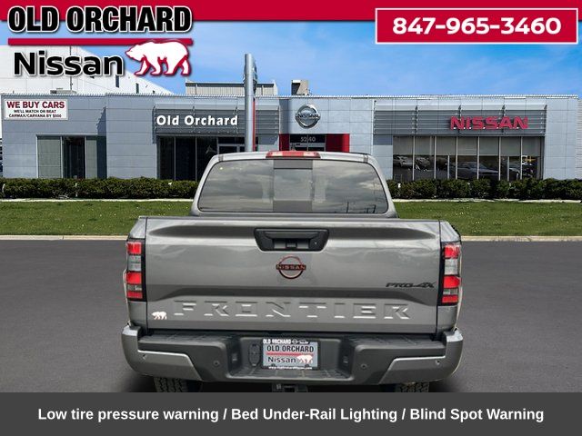 2023 Nissan Frontier PRO-4X Truck Crew Cab