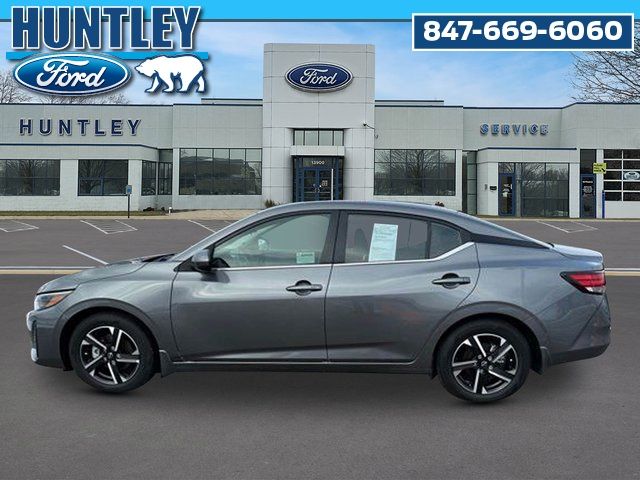 2025 Nissan Sentra SV Sedan