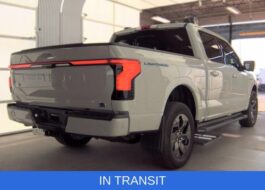 2023 Ford F-150 Lightning Lariat Truck SuperCrew Cab