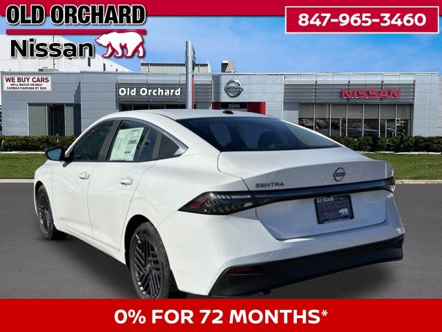 2026 Nissan Sentra SV Sedan