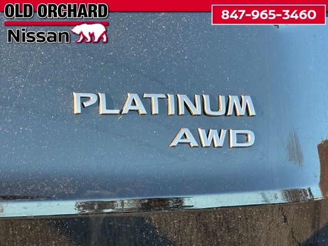 2026 Nissan Rogue Platinum SUV