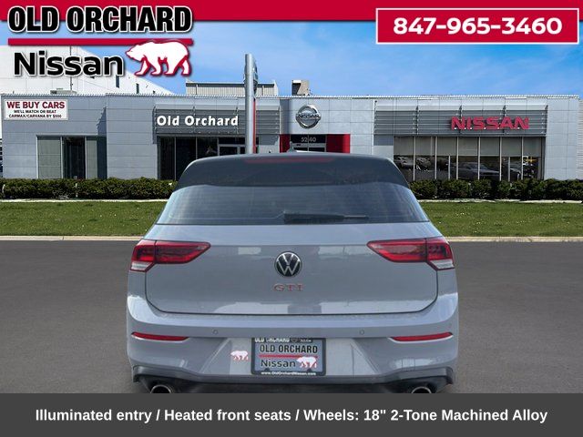 2023 Volkswagen Golf GTI 2.0T SE Hatchback