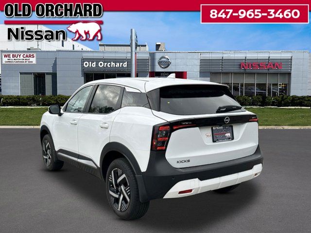 2025 Nissan Kicks SV SUV