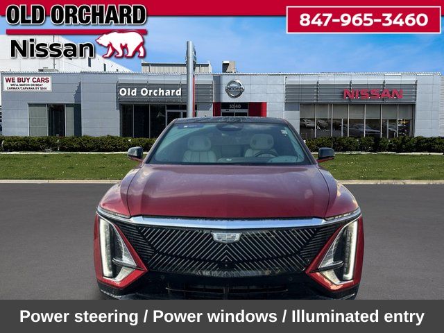 2024 CADILLAC LYRIQ Luxury SUV