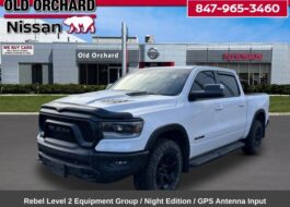 2022 Ram 1500 Rebel Truck Crew Cab