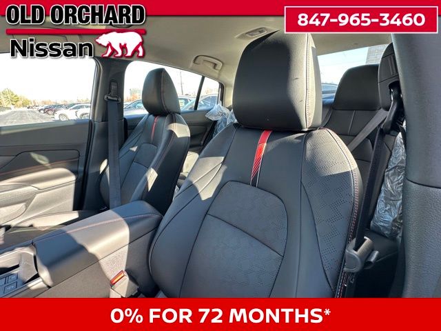 2026 Nissan Sentra SR Sedan