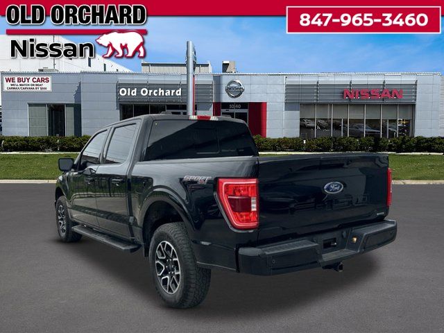 2023 Ford F-150 XLT Truck SuperCrew Cab