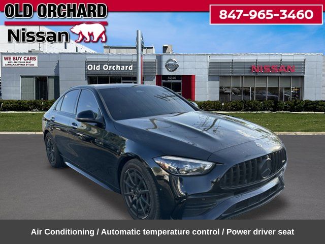 2023 Mercedes-Benz AMG C 43 C 43 AMGÂ® Sedan