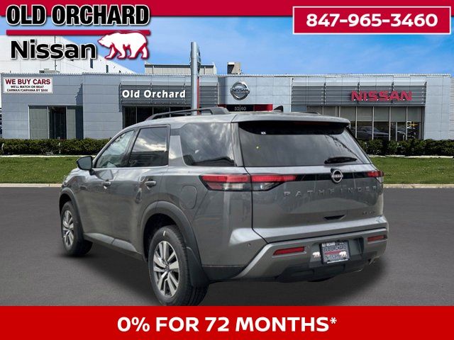 2026 Nissan Pathfinder SL SUV