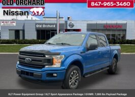 2019 Ford F-150 XLT Truck SuperCrew Cab