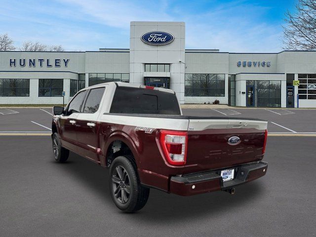 2023 Ford F-150 Lariat Truck SuperCrew Cab