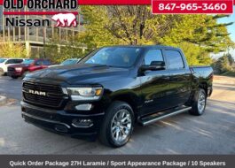 2023 Ram 1500 Laramie Truck Crew Cab