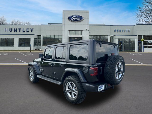 2021 Jeep Wrangler Unlimited Sahara SUV