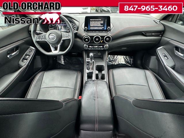 2023 Nissan Sentra SR Sedan