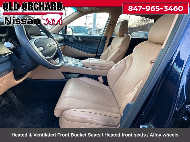 2024 Genesis GV80 3.5T Advanced SUV