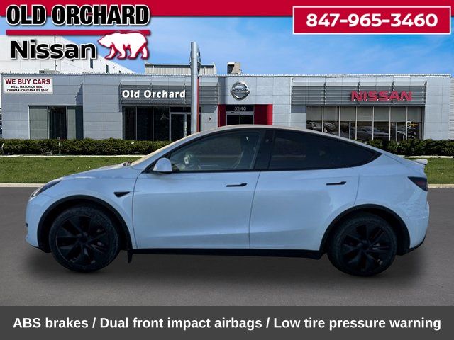 2025 Tesla Model Y Long Range SUV