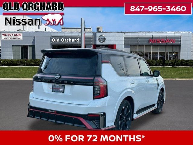 2026 Nissan Armada NISMO SUV