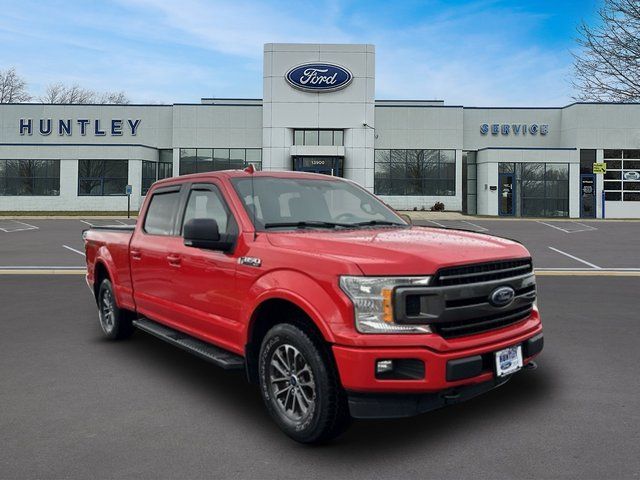 2018 Ford F-150 XLT Truck SuperCrew Cab