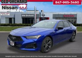 2021 Acura TLX A-Spec Package Sedan