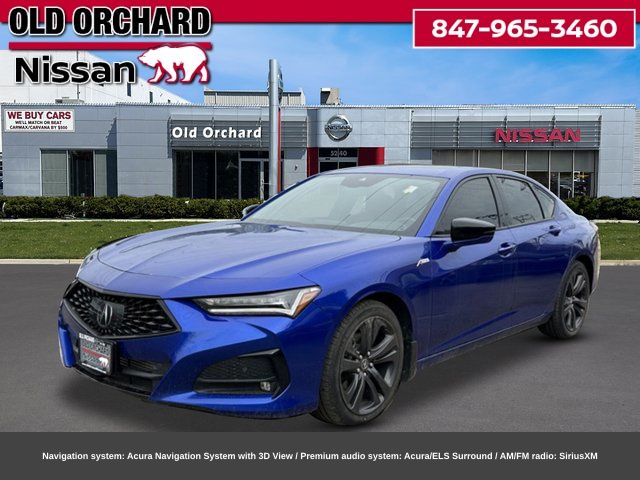 2021 Acura TLX A-SPEC's photo