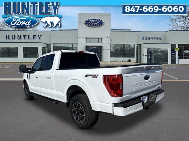 2023 Ford F-150 XLT Truck SuperCrew Cab