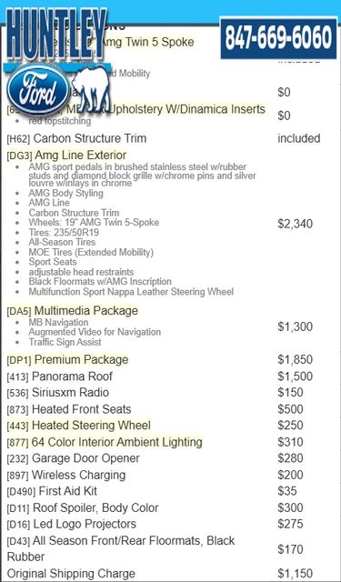 2023 Mercedes-Benz GLA 250 GLA 250 SUV