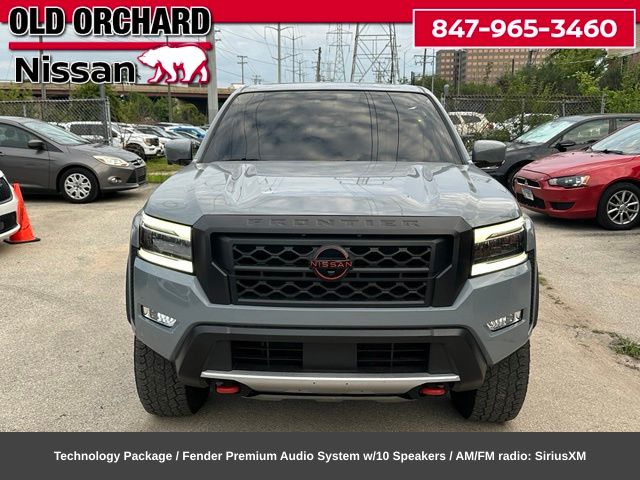 2024 Nissan Frontier PRO-4X Truck Crew Cab