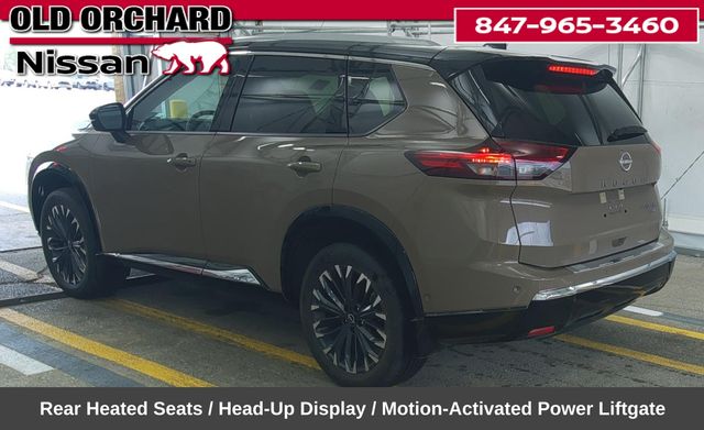 2024 Nissan Rogue Platinum SUV