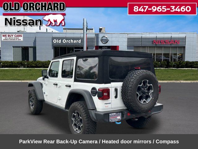 2023 Jeep Wrangler 4xe Rubicon 4xe SUV