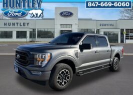 2022 Ford F-150 XLT Truck SuperCrew Cab