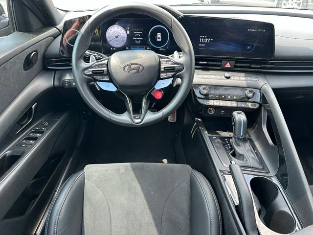 2025 Hyundai Elantra N Base Sedan