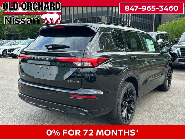 2026 Nissan Rogue Plug-In Hybrid Platinum SUV
