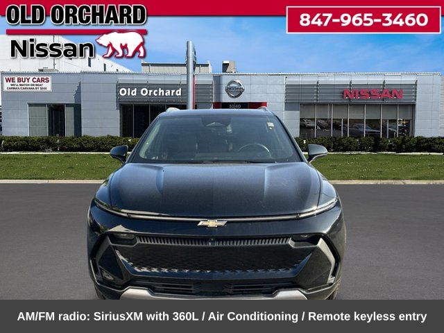 Used 2024 Chevrolet Equinox EV LT with VIN 3GN7DLRP2RS291926 for sale in Skokie, IL