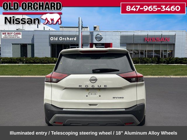 2023 Nissan Rogue SV SUV