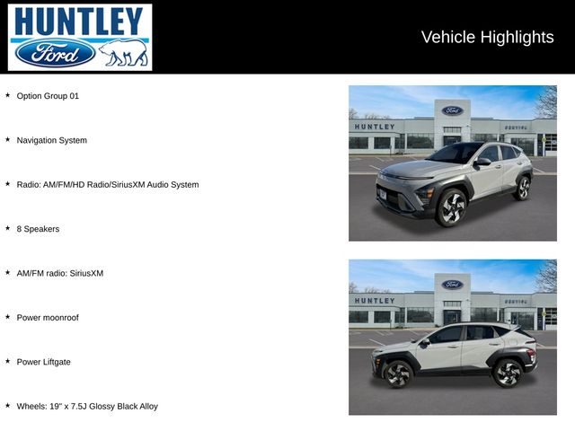 2024 Hyundai Kona Limited SUV
