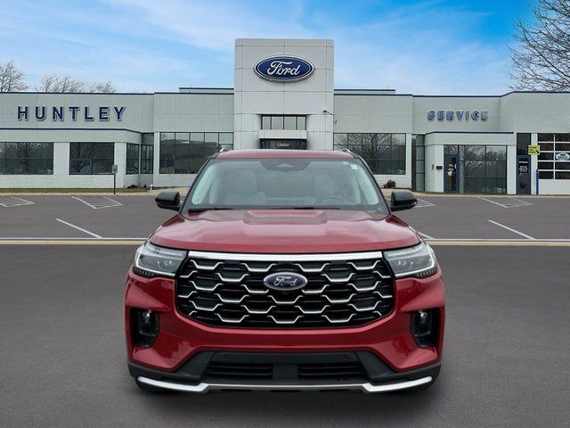 2025 Ford Explorer Platinum SUV