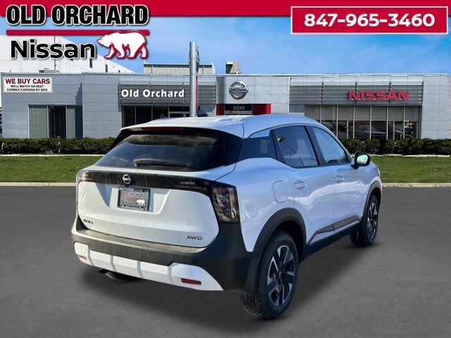 2026 Nissan Kicks SV SUV