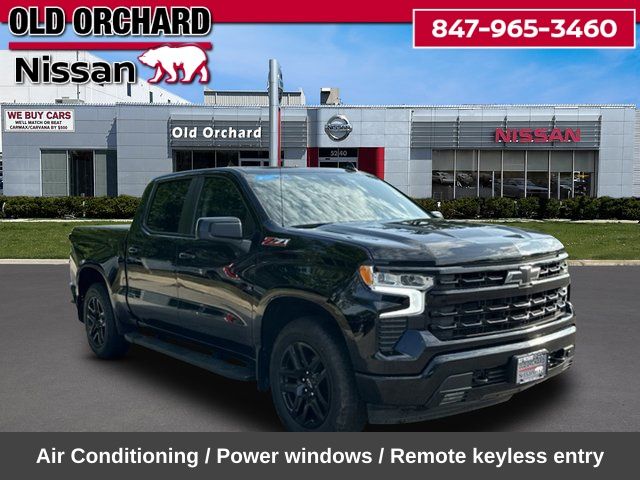 2024 Chevrolet Silverado 1500 RST Truck Crew Cab