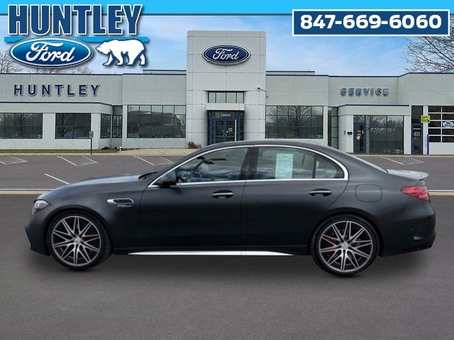 2024 Mercedes-Benz AMG C 63 C 63 S AMGÂ® Sedan