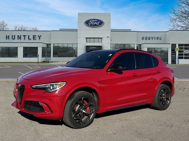 2022 Alfa Romeo Stelvio Quadrifoglio AWD's photo