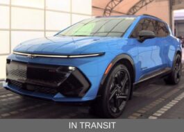 2024 Chevrolet Equinox EV RS SUV