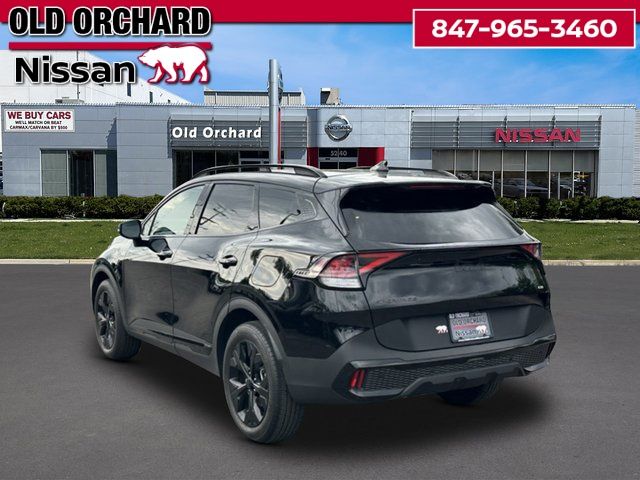 2025 Kia Sportage X-Line SUV