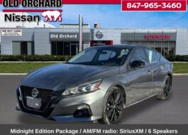 2022 Nissan Altima 2.5 SR Sedan
