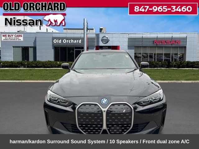 Used 2023 BMW i4 40 with VIN WBY73AW03PFR27535 for sale in Skokie, IL