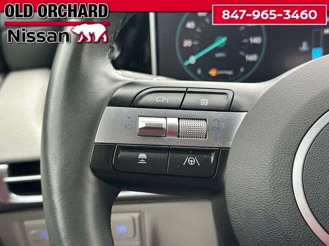 2025 Hyundai Tucson Hybrid Limited SUV