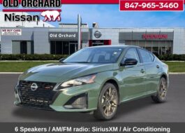 2025 Nissan Altima 2.5 SR Sedan