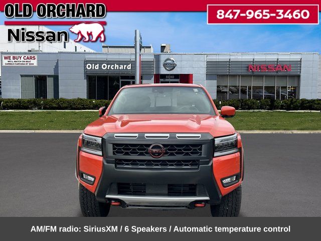 2025 Nissan Frontier PRO-4X Truck Crew Cab