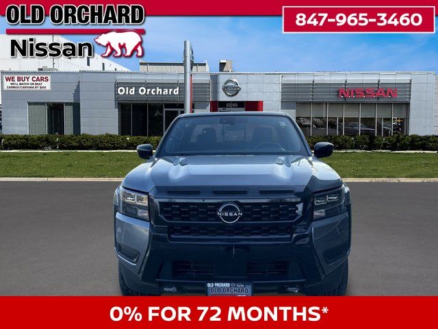 2026 Nissan Frontier SV Truck Crew Cab